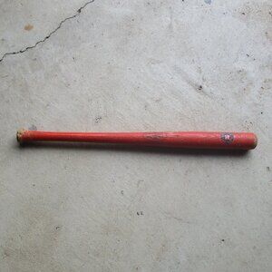 Vintage Louisville Slugger Houston Astros Wood Mini Baseball Bat 18"